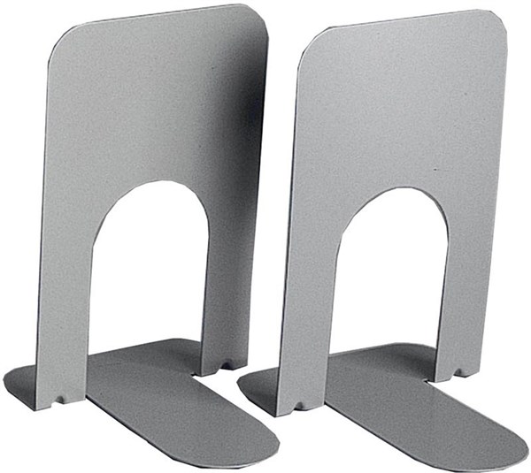 Colby KW224 Putty Metal BookEnds Set.